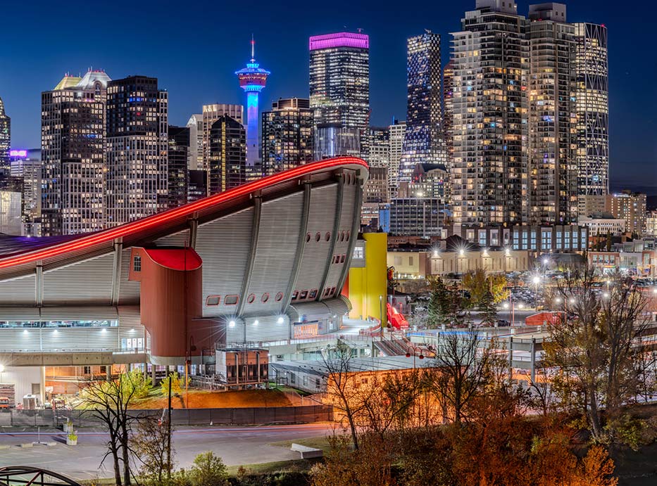 Calgary Saddledome
